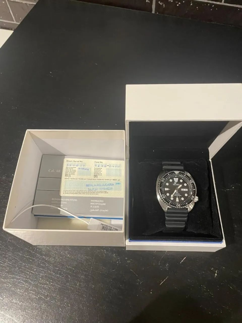 Relógio Seiko Prospex Turtle Automático