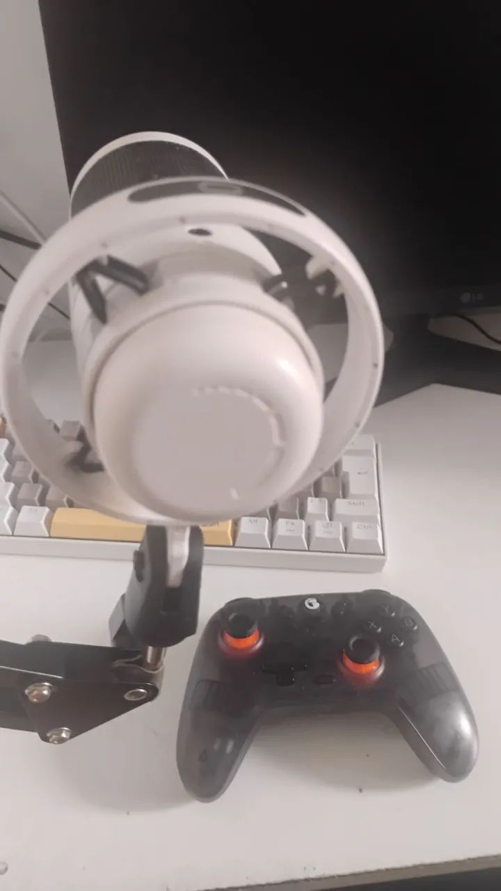 Microfone Tomate para PC - Ótimo estado - Foto 4