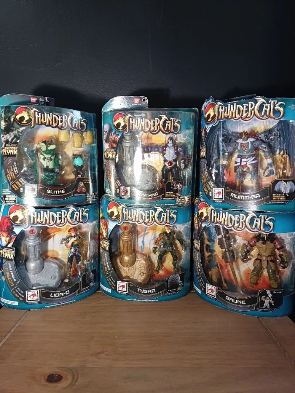 Coleção Bonecos Thundercats Thunder Lynx 4" Bandai Novos - Foto 2