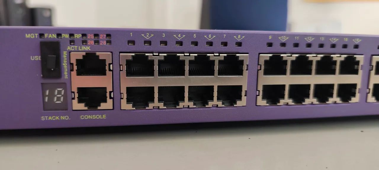 Switch Extreme Networks X430 23 portas  - Foto 4