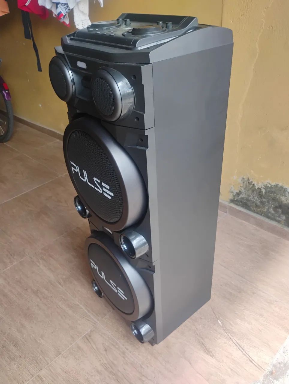 Caixa de som marca pulse zerada!! - Foto 3