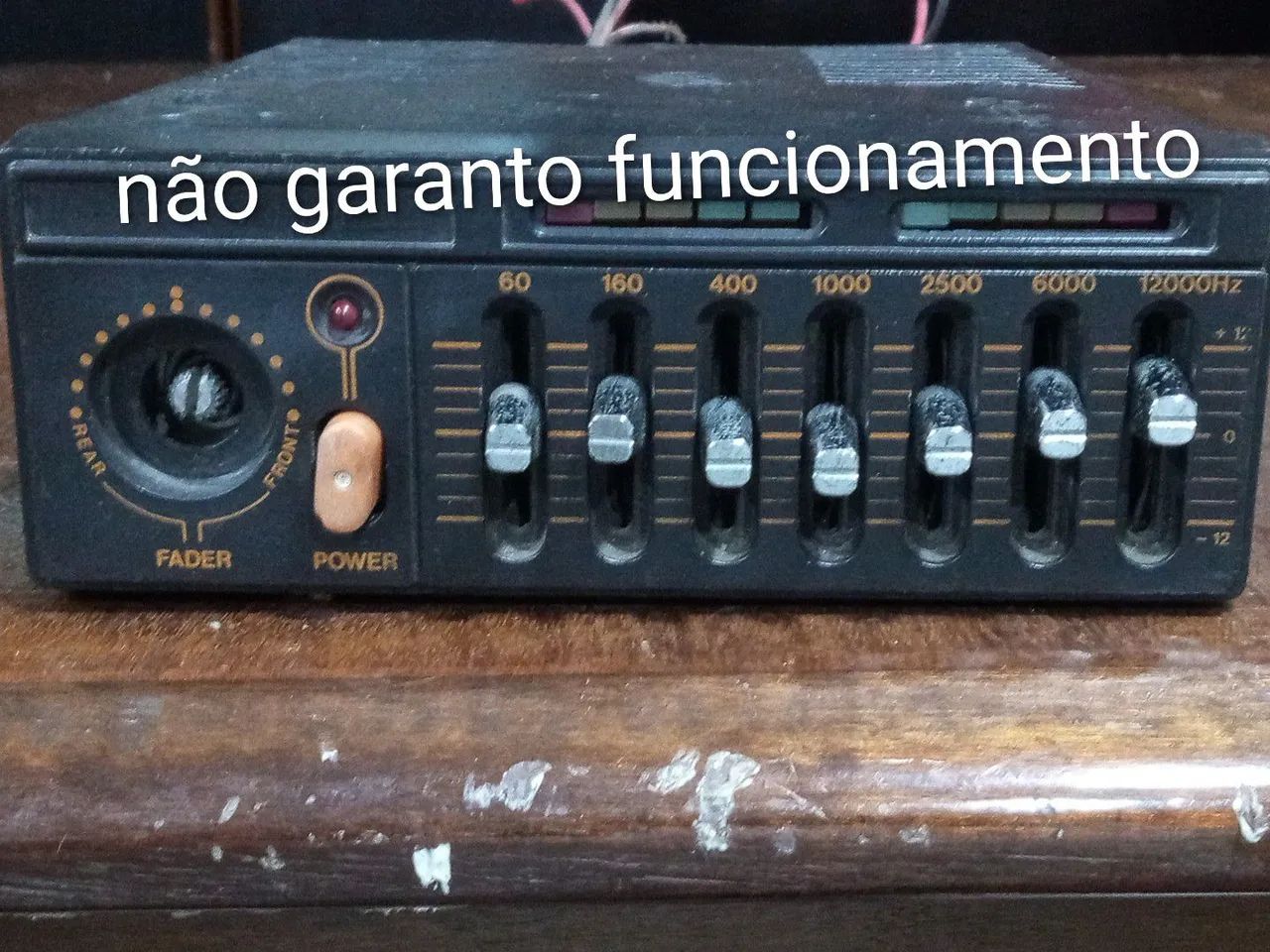 Equalizador Tojo GR 100