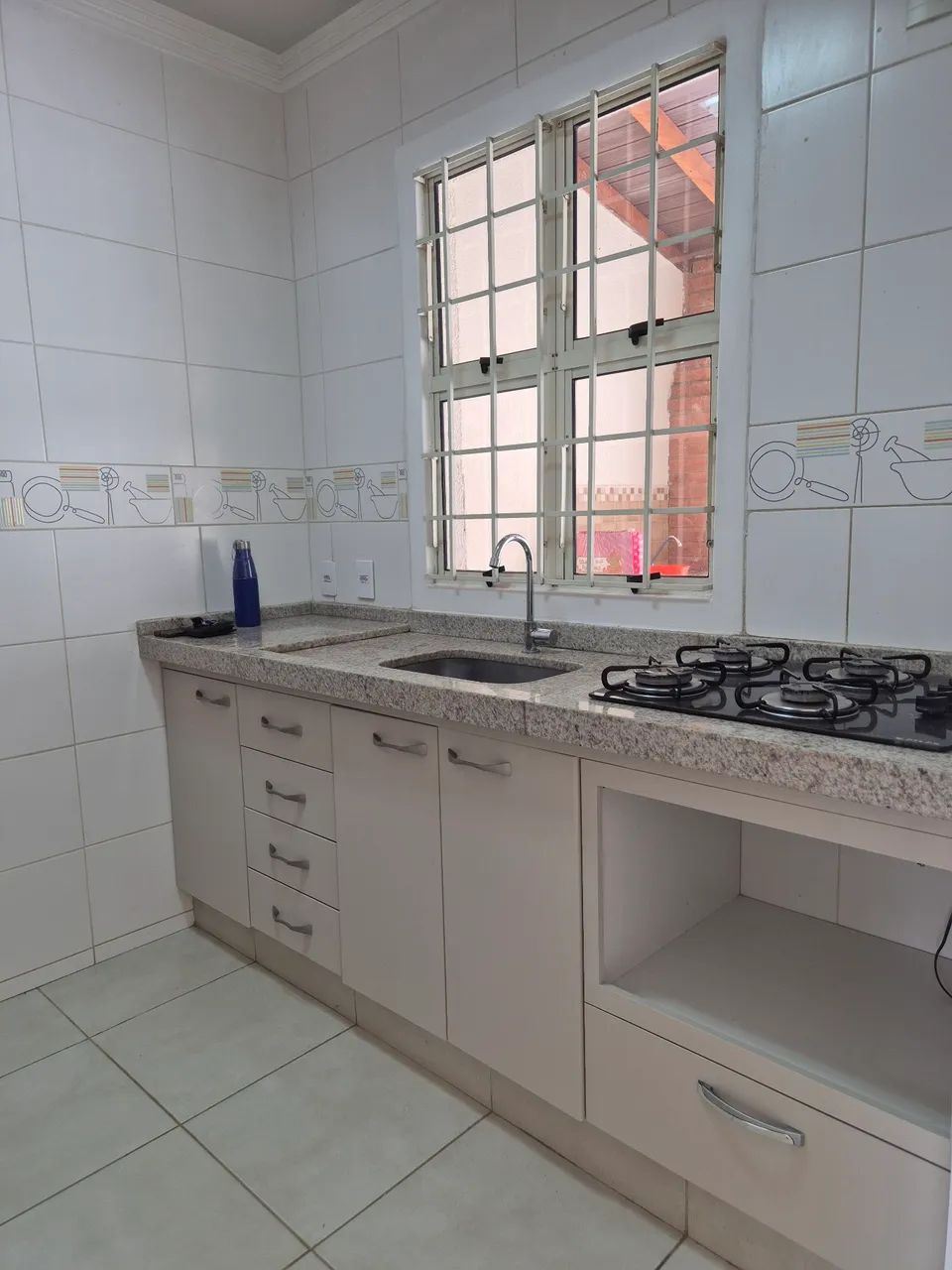 Casa 2 dormitórios com  quintal grande no Vila flora  - Foto 3