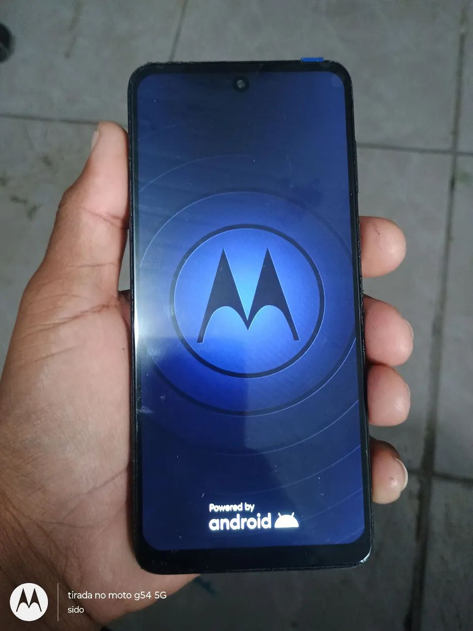 MOTO G22 128 GB MARCAS DE USO NA CARCAÇA  - Foto 2
