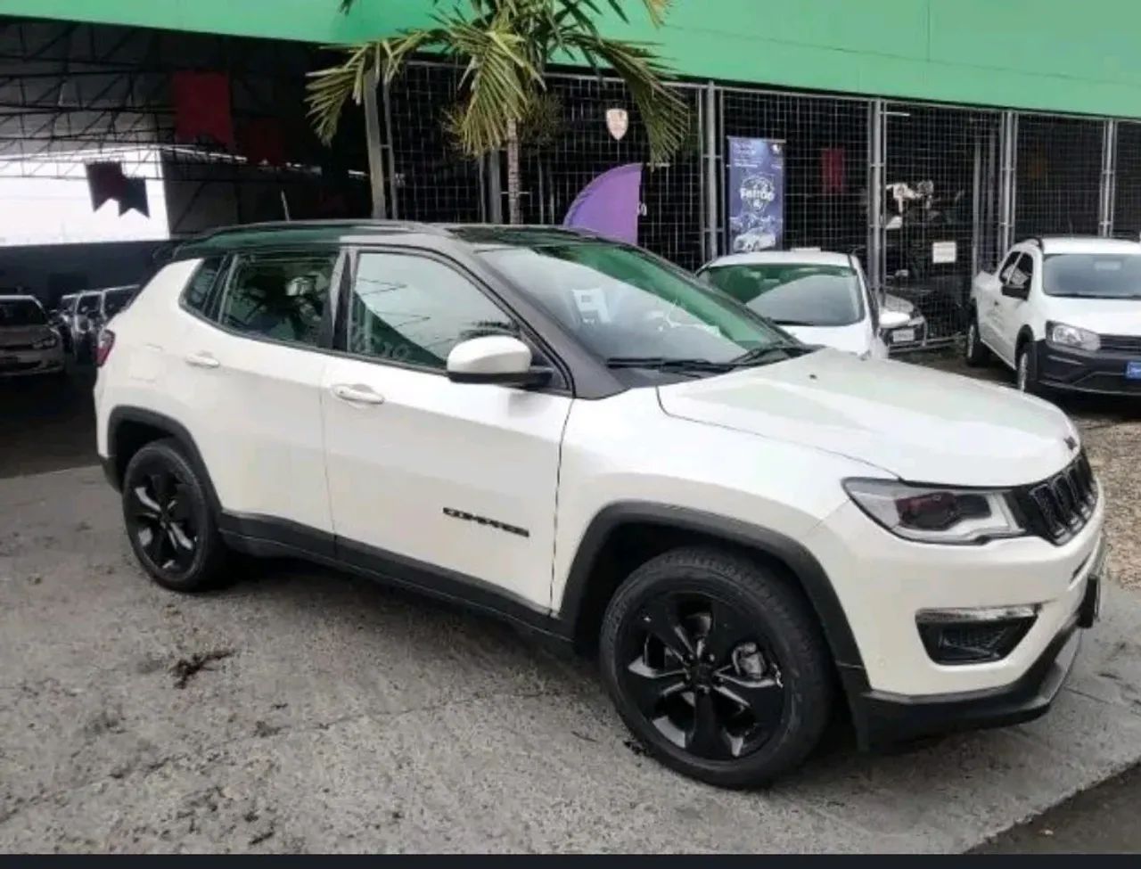 Jeep Compass Longitude 2.0 4X2 Flex 16V Aut. 2021 - Foto 2