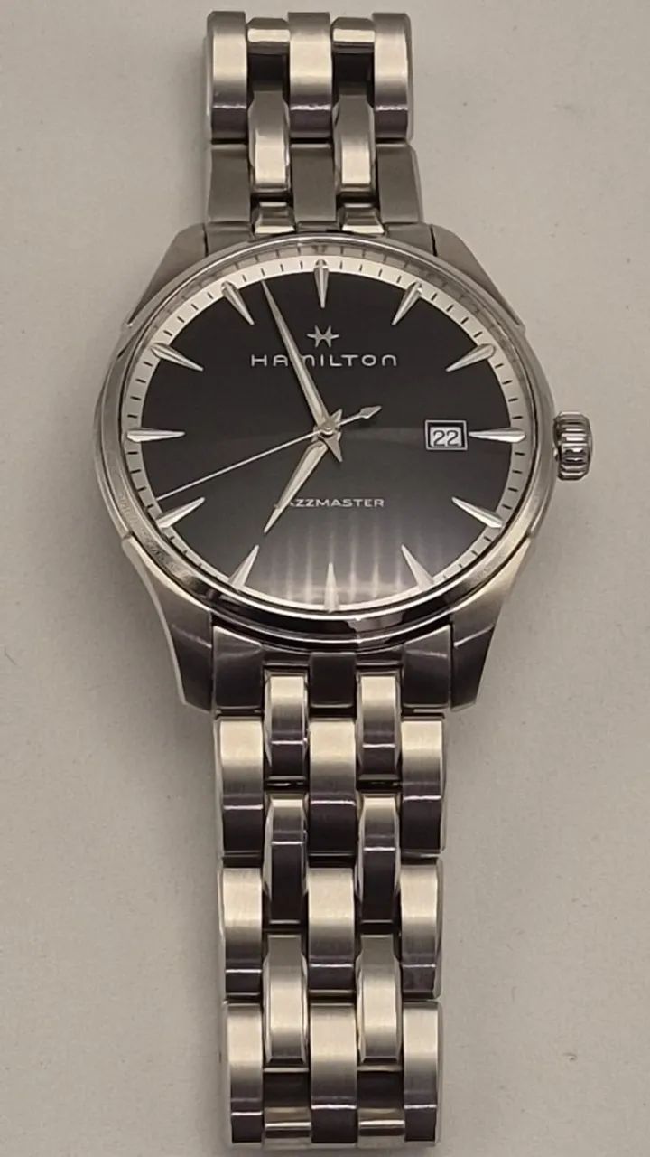 Relogio Hamilton Jazzmaster Viewmatic Automatic H32455131 - Original - Foto 3