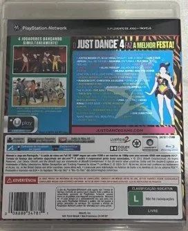 CD Jogo Just Dance 4 - Foto 3