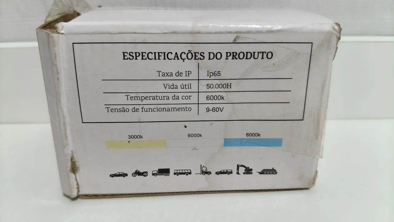 Farol auxiliar de LED  - Foto 3