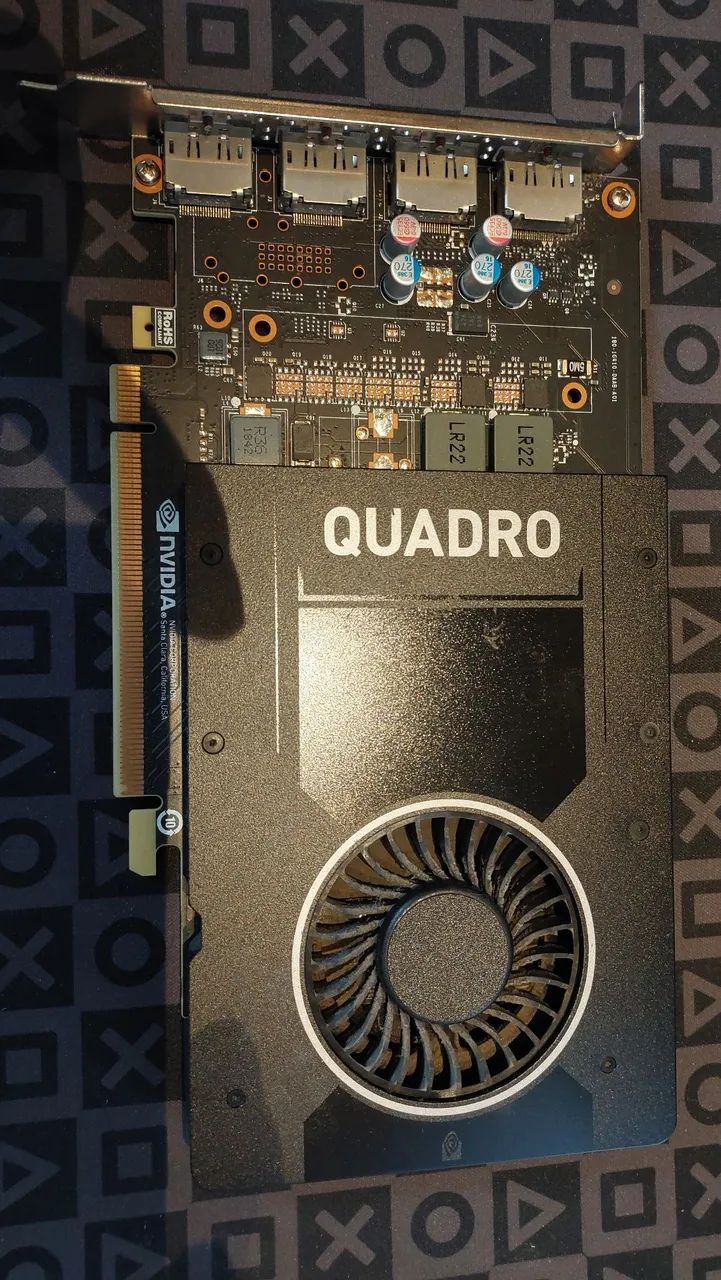Placa de video nvidia p2000