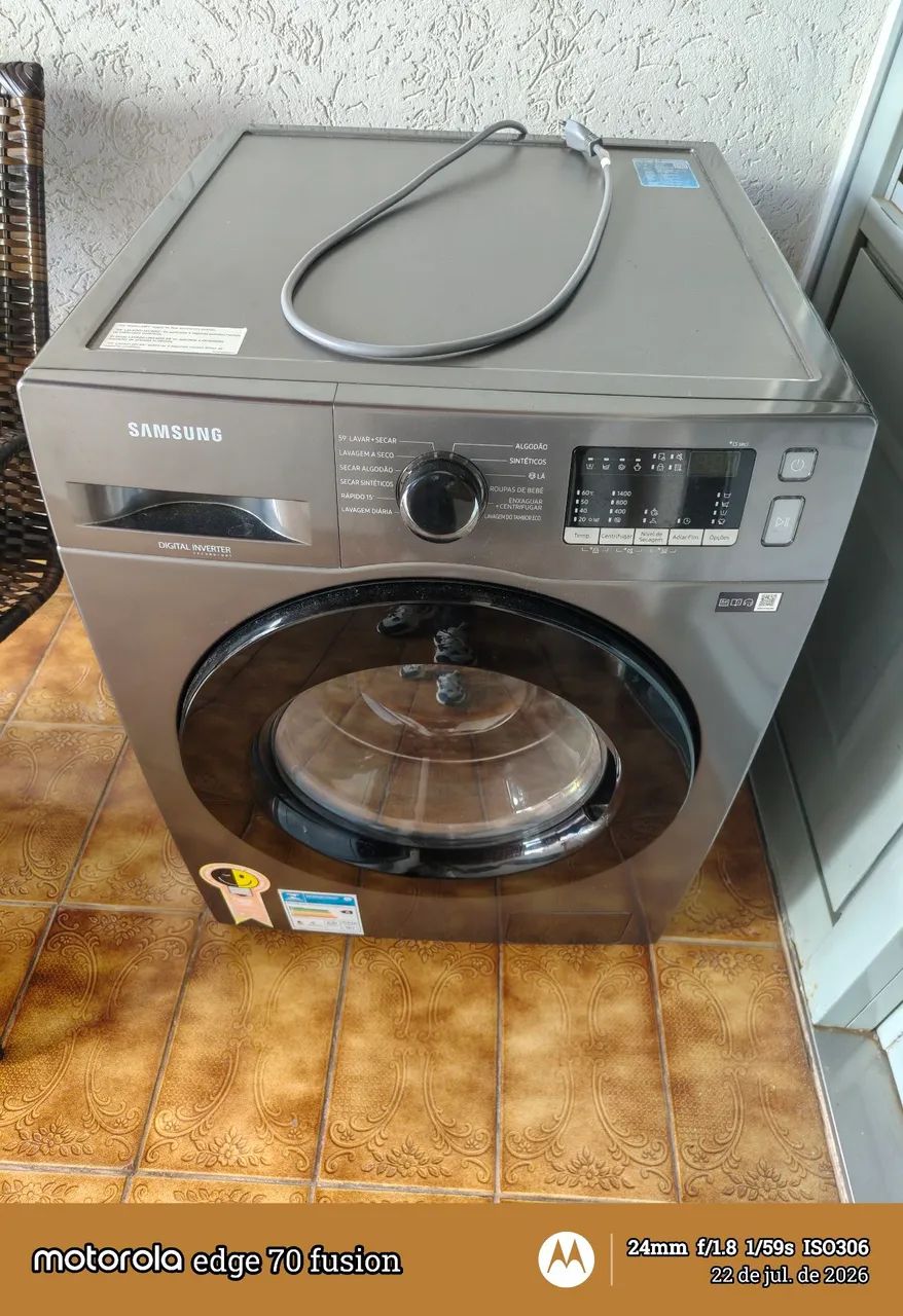 Máquina  Samsung lava e seca  - Foto 3