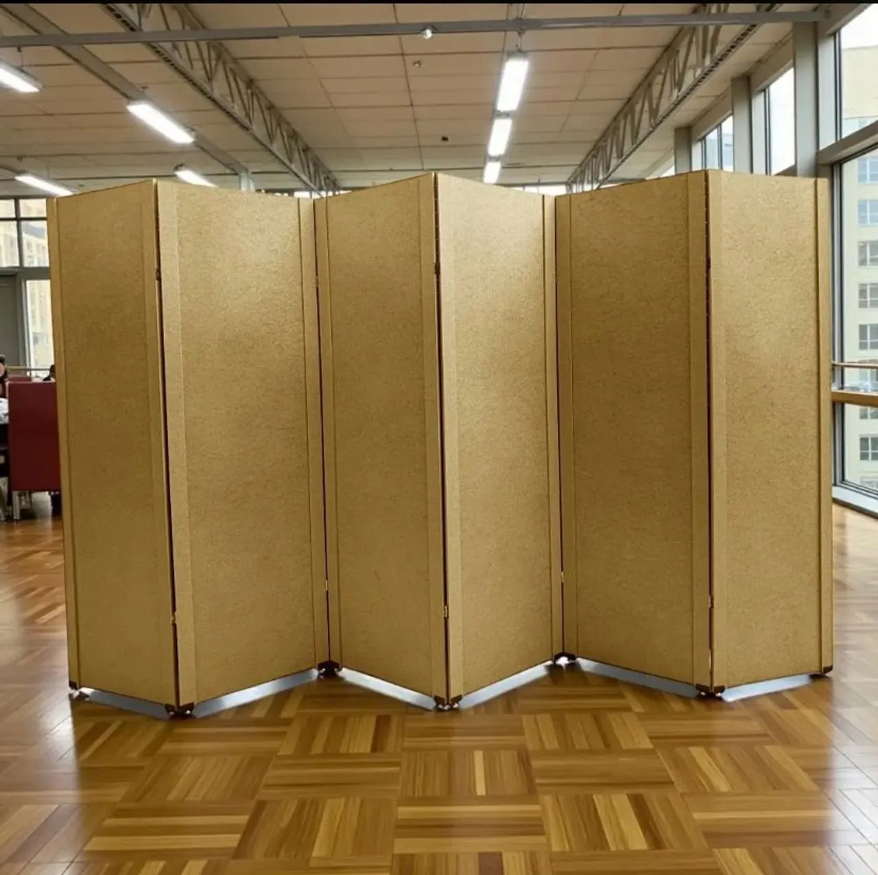 Biombo 6 folhas MDF - Foto 2
