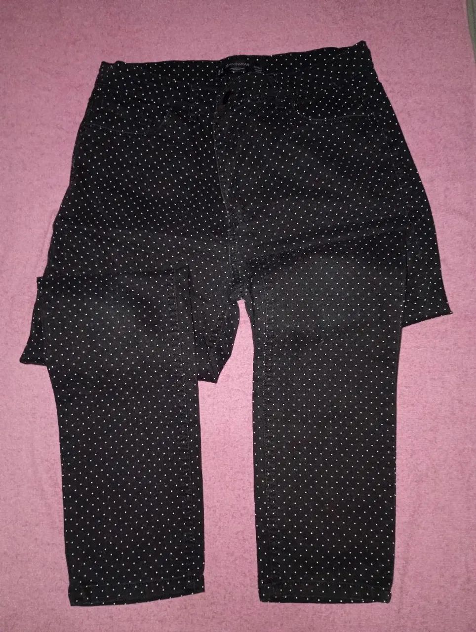 Calça Preta Tamanho 44 - Foto 5