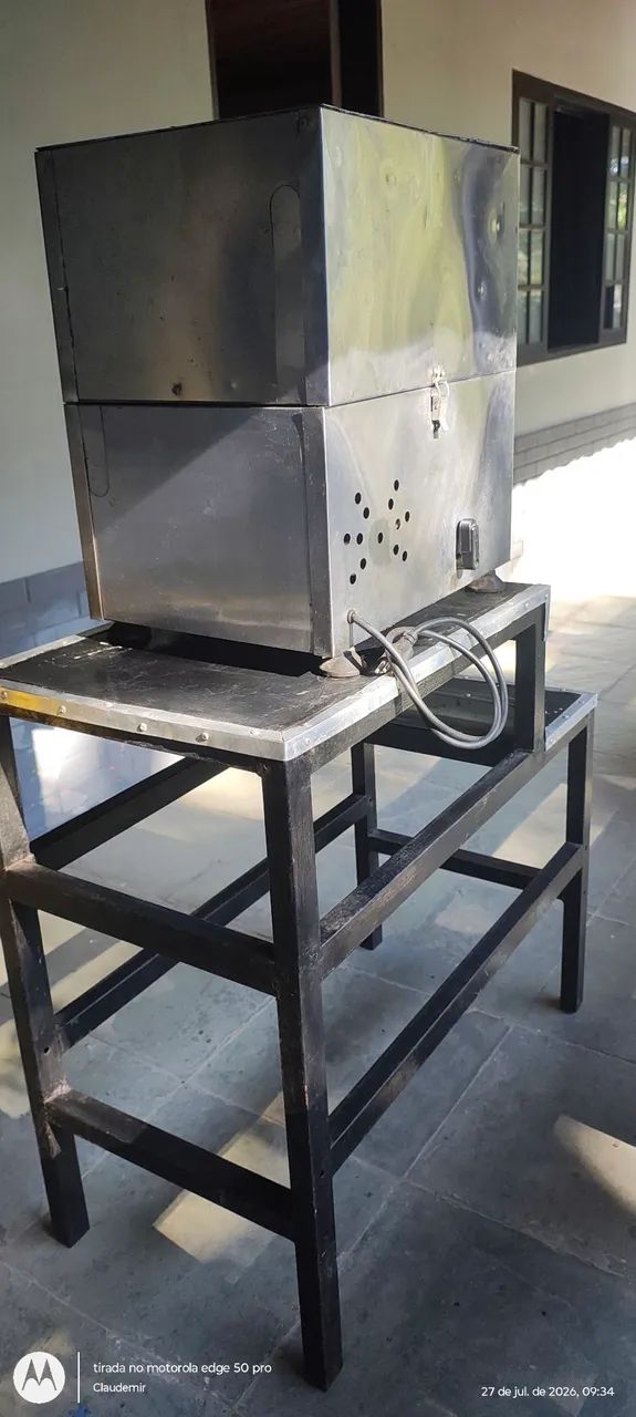 Engenho Elétrico de Caldo de Cana em Inox  - Foto 3