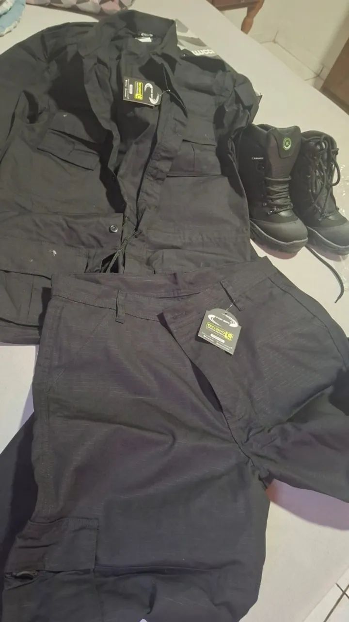 Conjunto Tático  - Foto 2