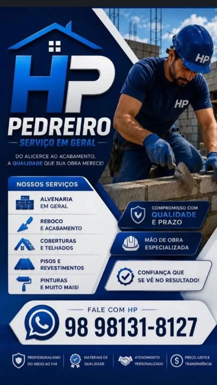 PEDREIRO PROFISSIONAL 