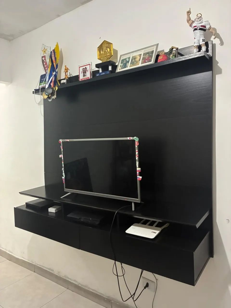 Rack preto  - Foto 3