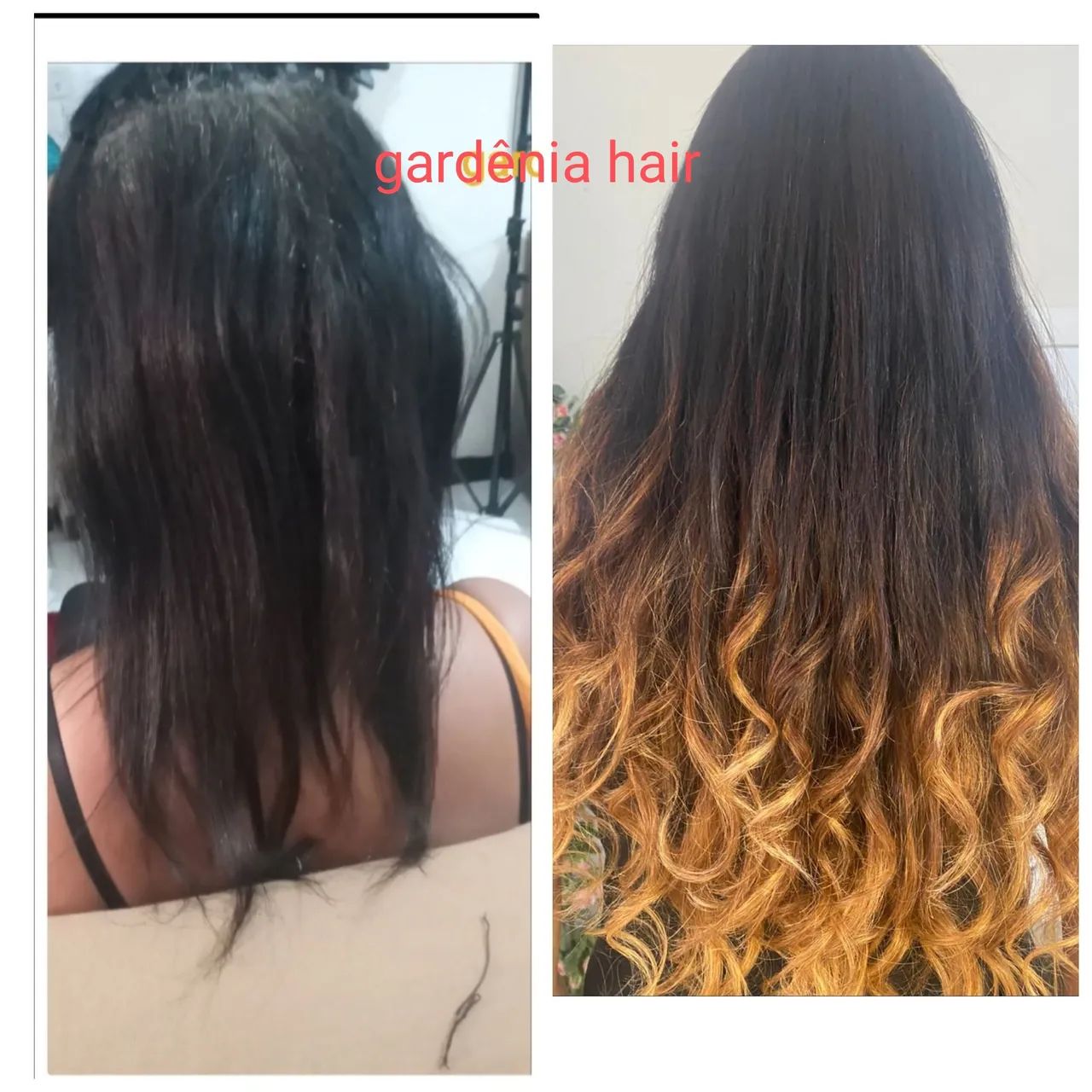 Coloco mega hair em nó italiano  - Foto 3