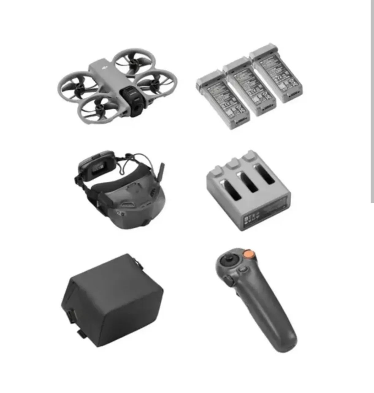 DJI AVATA 360 lançamento combo fly Motion (LACRADO) com invoice de venda  - Foto 3