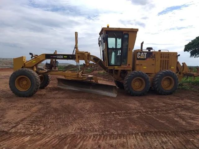 Motoniveladora Cat 140k ano 2014 - Foto 4