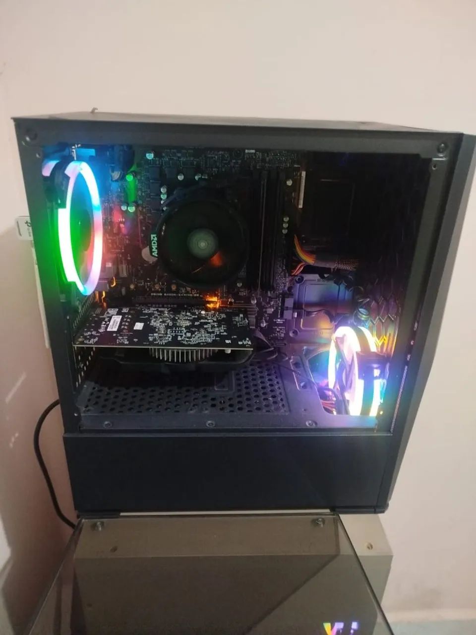 Vendo ou troco PC Gamer semi-novo - Foto 2
