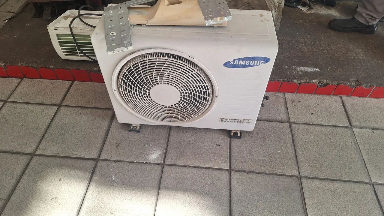Ar condicionado sem funcionar (ideal para quem trabalha)  - Foto 2