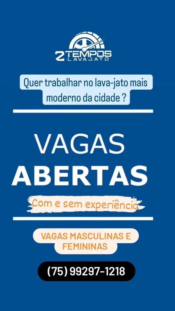 Vaga de trabalho - Com e sem experiência  - Foto 3
