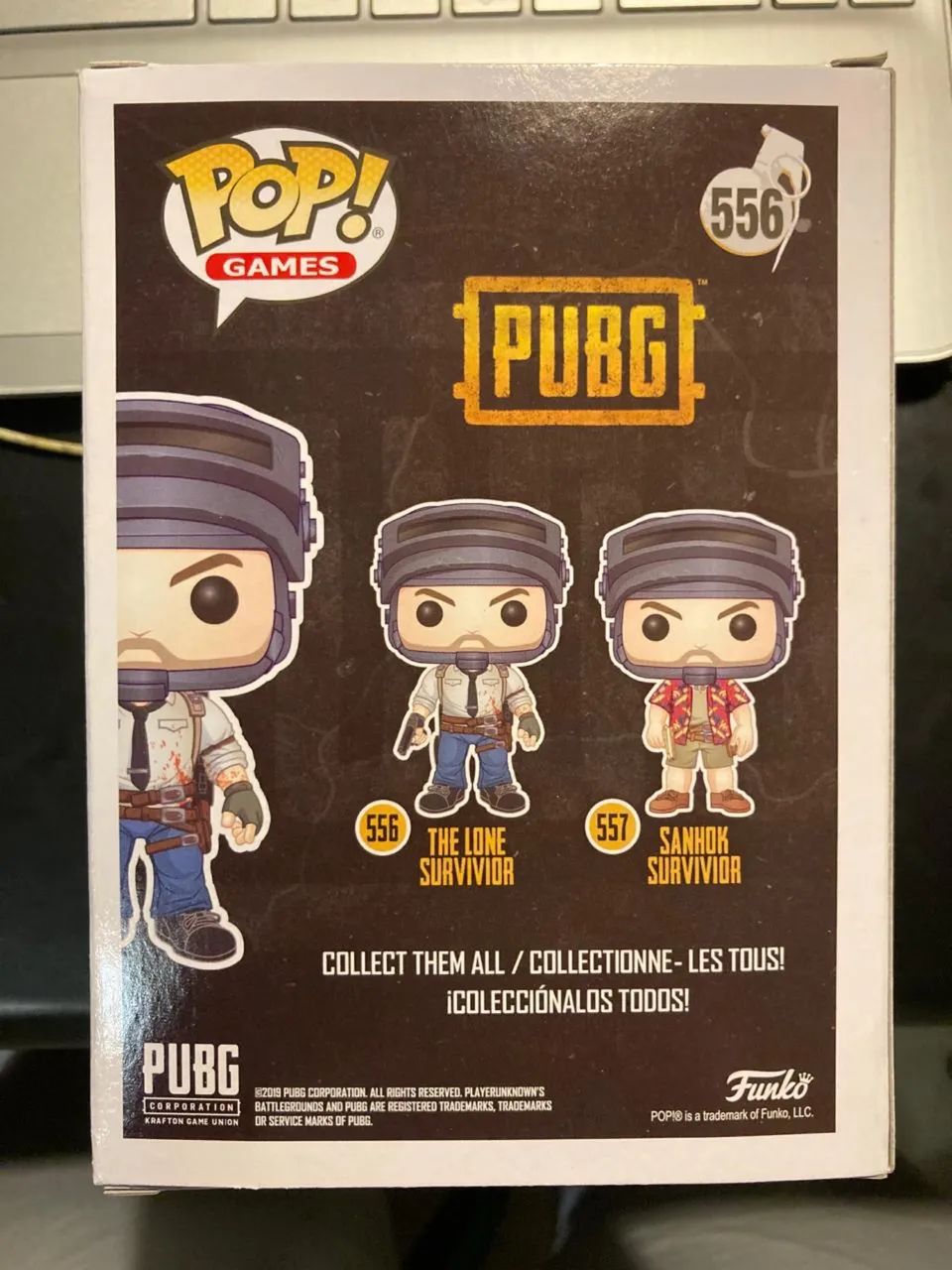 Funko Pop PUBG Lone Survivor 556 - Foto 4
