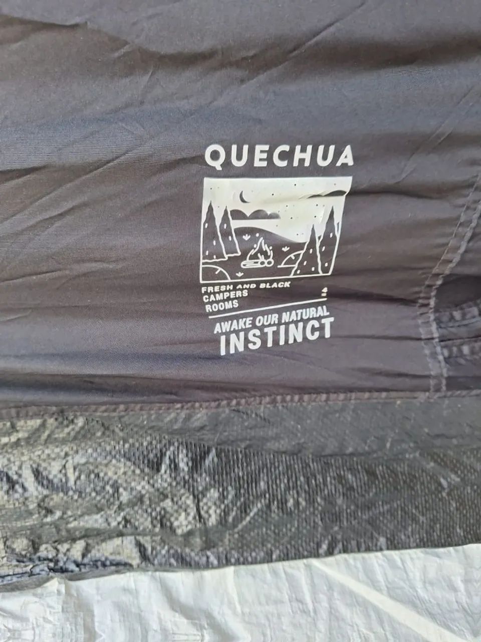 Vendo Barraca quechua 4.2 FRESH E BLACK