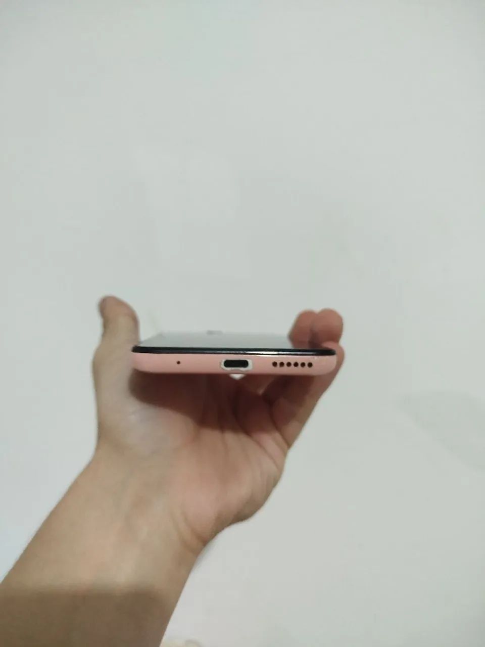Motorola G9 play 64gb rosa com capinha e película  - Foto 4