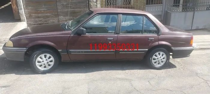 Chevrolet Monza GL 2.0 Efi/sl/l/650/club/barc.2e4p 1993 - Foto 6