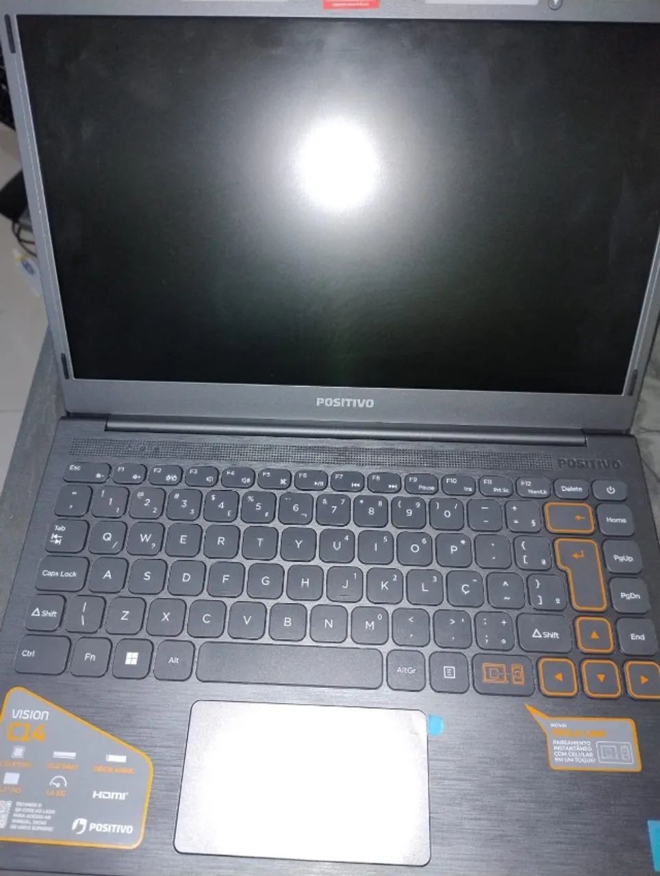Notebook positivo 
