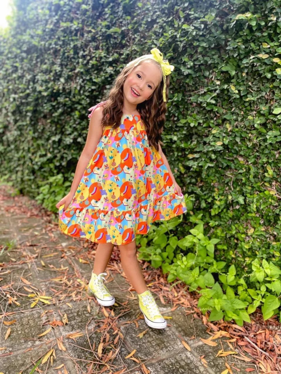 Vestido infantil 