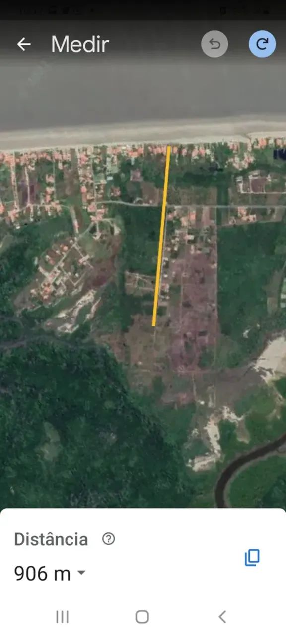 PRAIA DE PANAQUATIRA: Terreno de 28.000 m2 a venda - Ilha de São Luis-MA - Foto 8