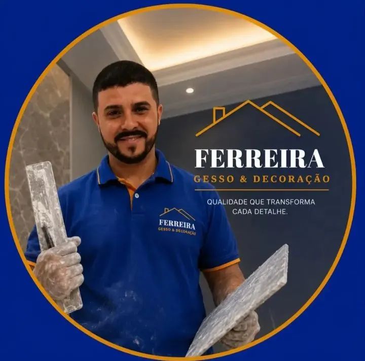 Profissional do gesso 