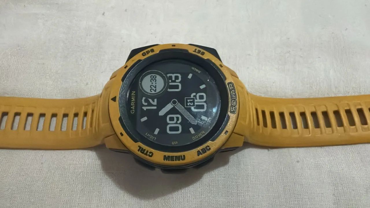 Relógio Garmin Instinct solar - Foto 3