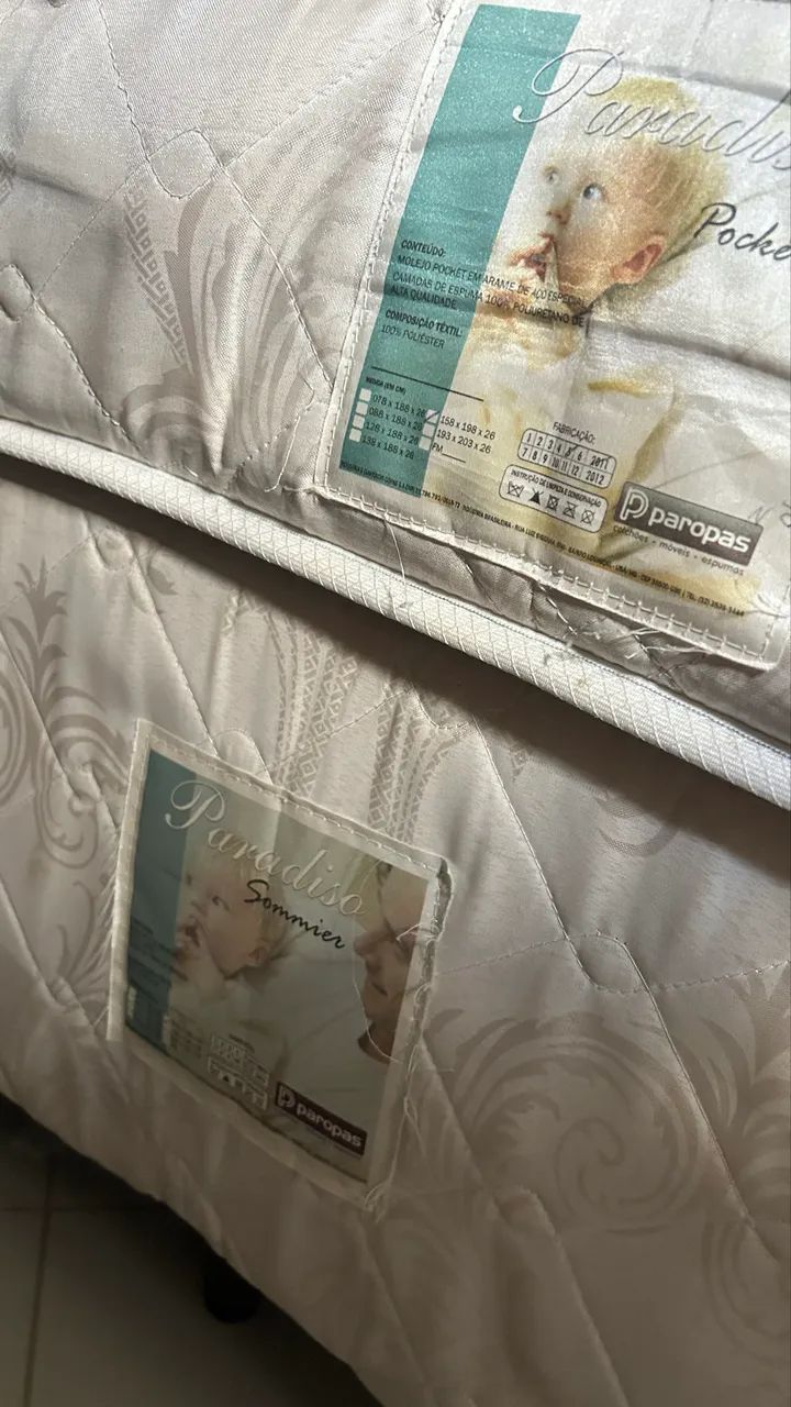 Vende-se Cama Queen - Foto 4