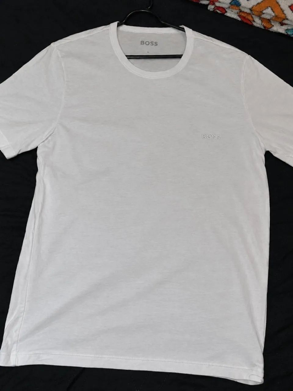 camiseta boss branca 