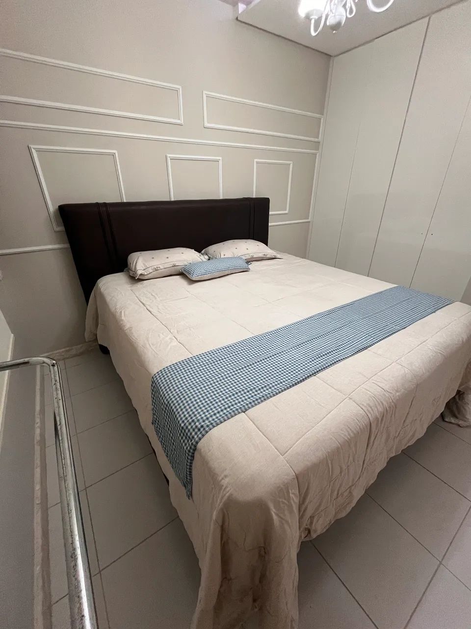 Cama King Size PLUS - Belona (Conjunto Completo) - Foto 4