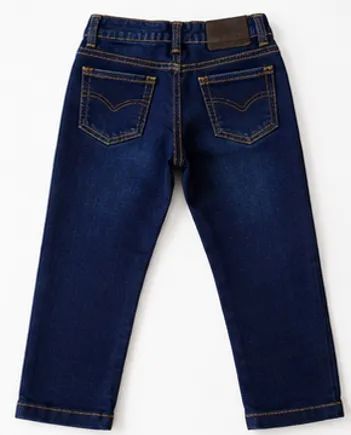 Calça Jeans Fuzarca Tam 5-6 - Foto 2