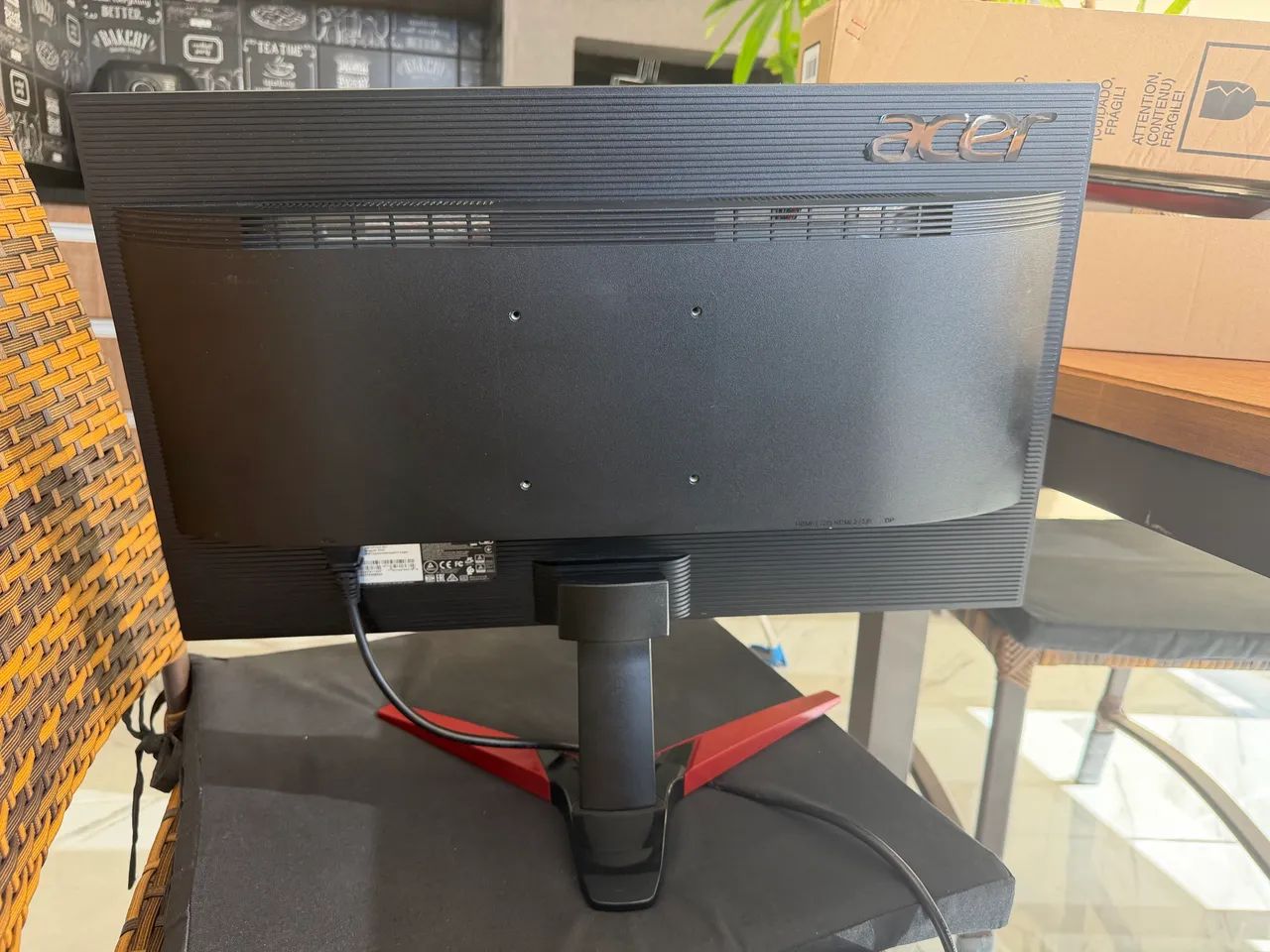 MONITOR ACER GAMER KG 251Q  - Foto 2