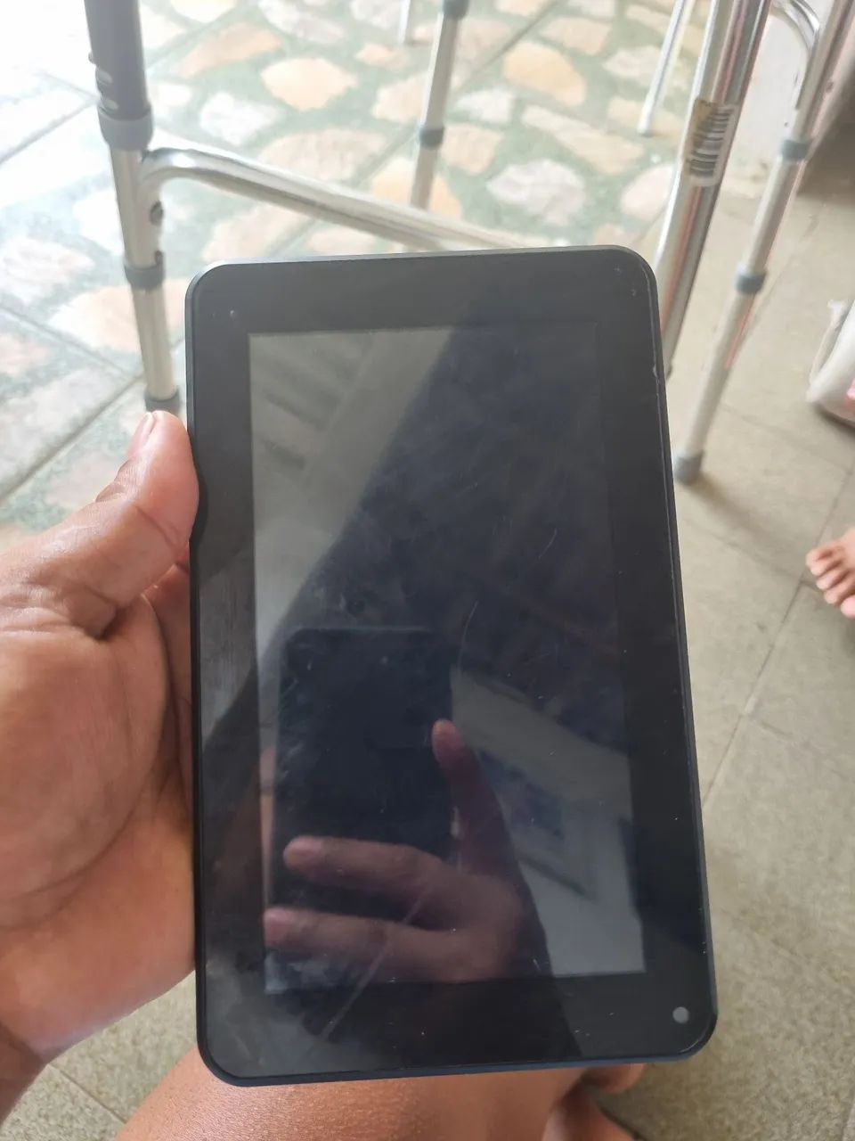 Tablete  semi novo - Foto 3