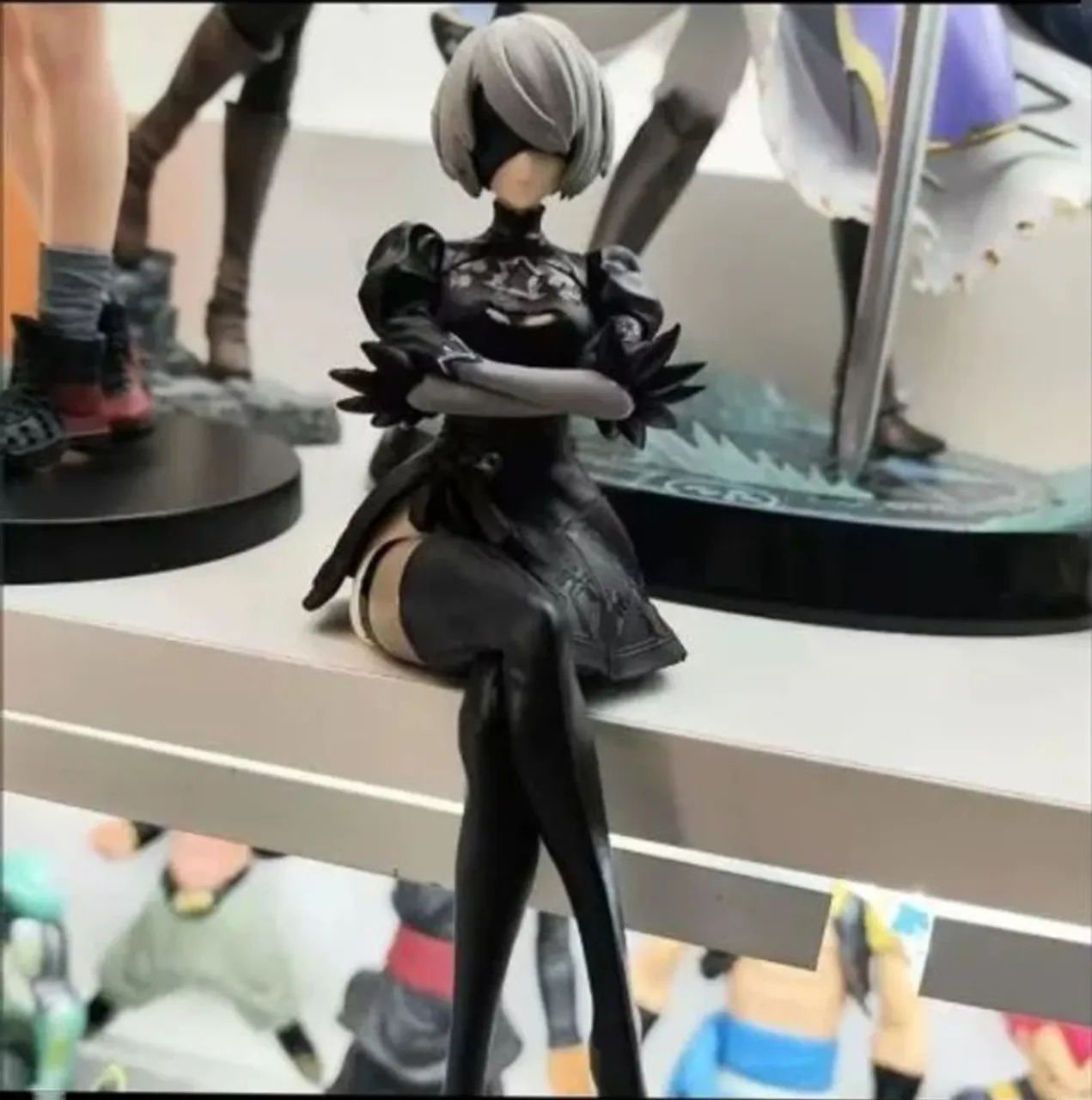 2B Nier automata yourha edition - figure action  - Foto 3