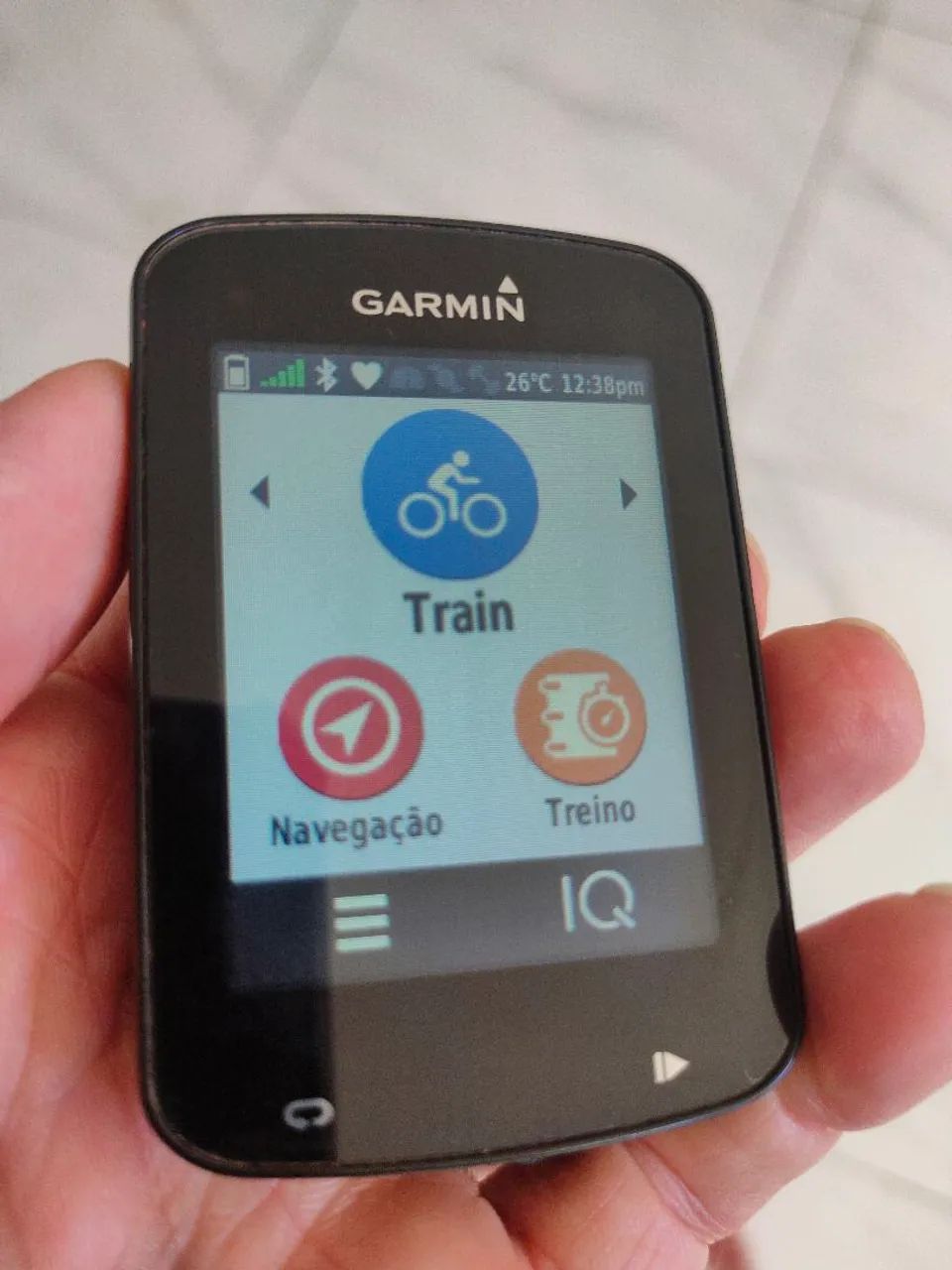 GPS Garmin Edge 820 touchscreen 