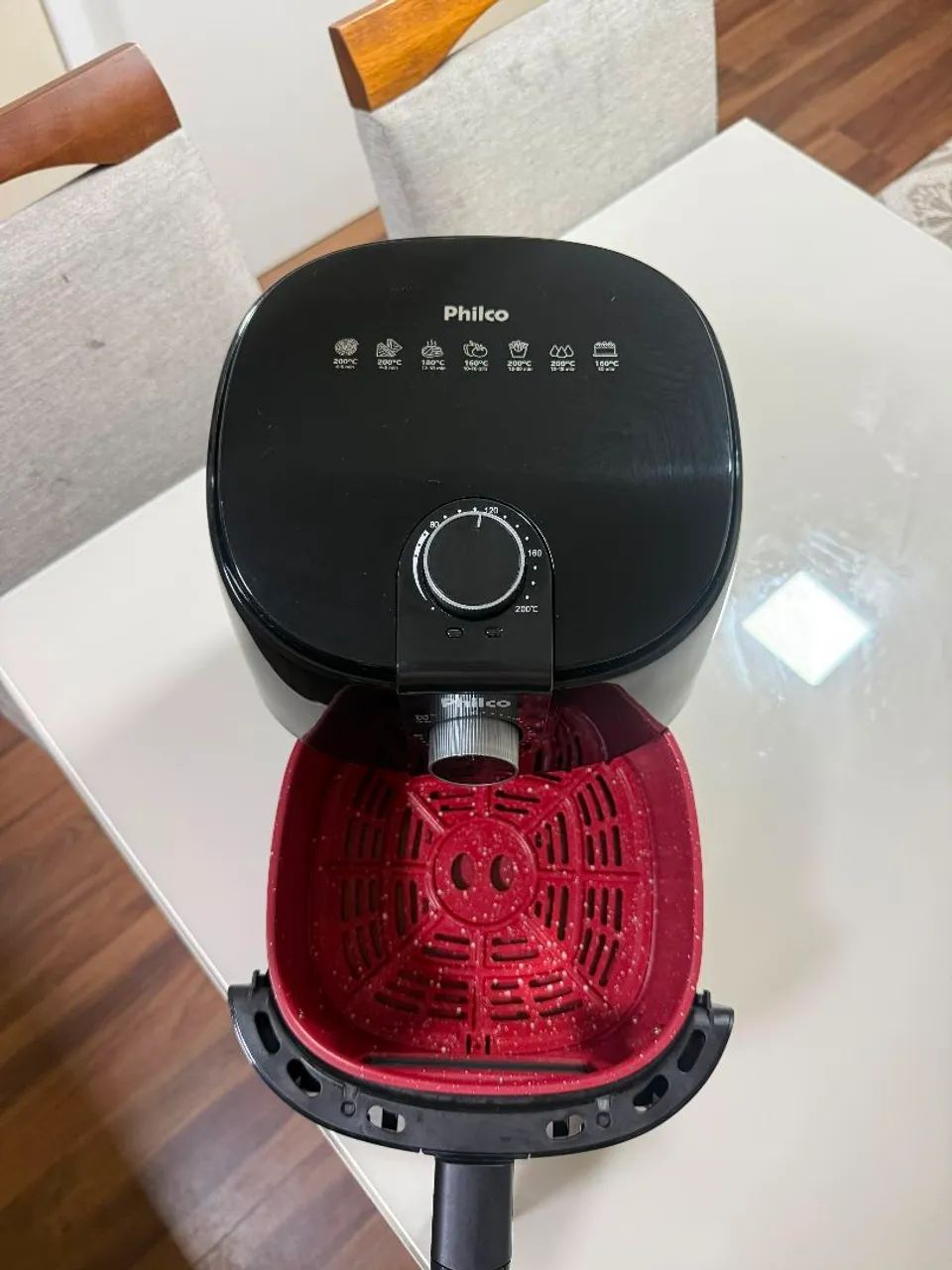 Vendo Airfryer com Visor Transparente  - Foto 3