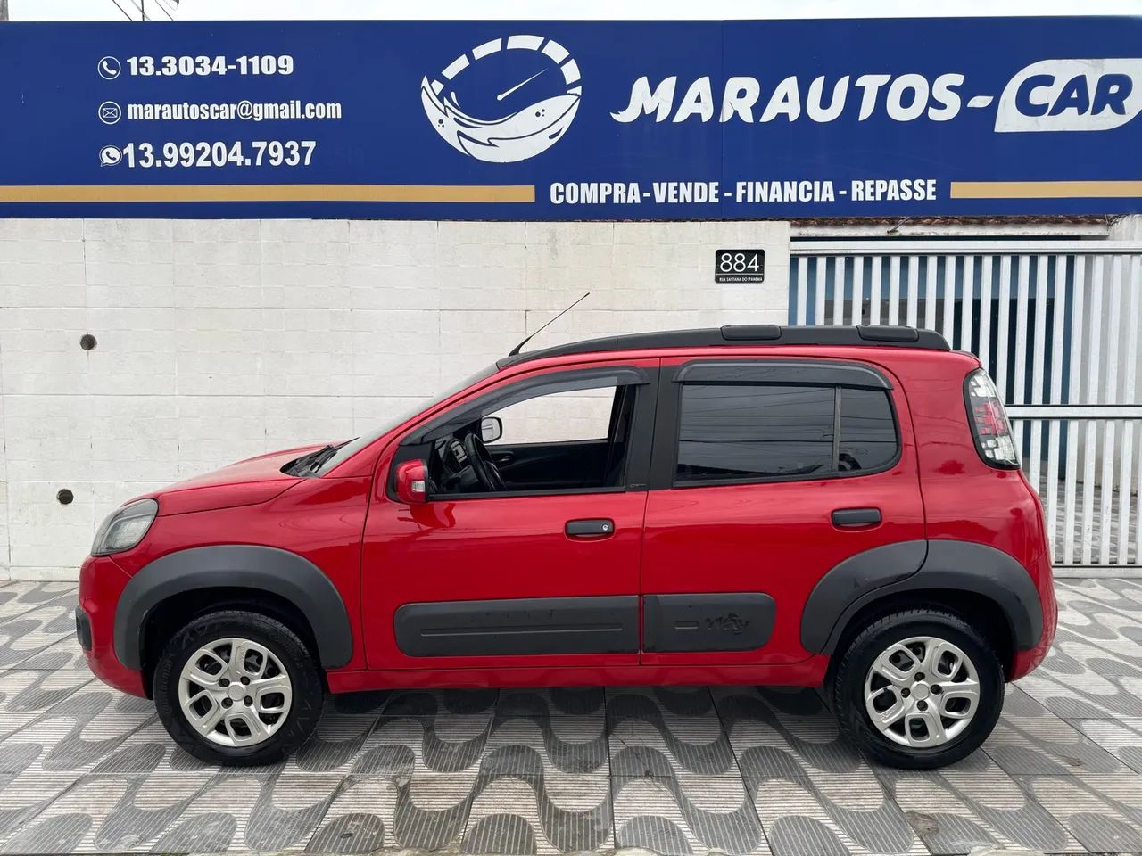 Fiat Uno WAY 1.0 EVO Fire Flex 8V 5p, foto 2 de 16