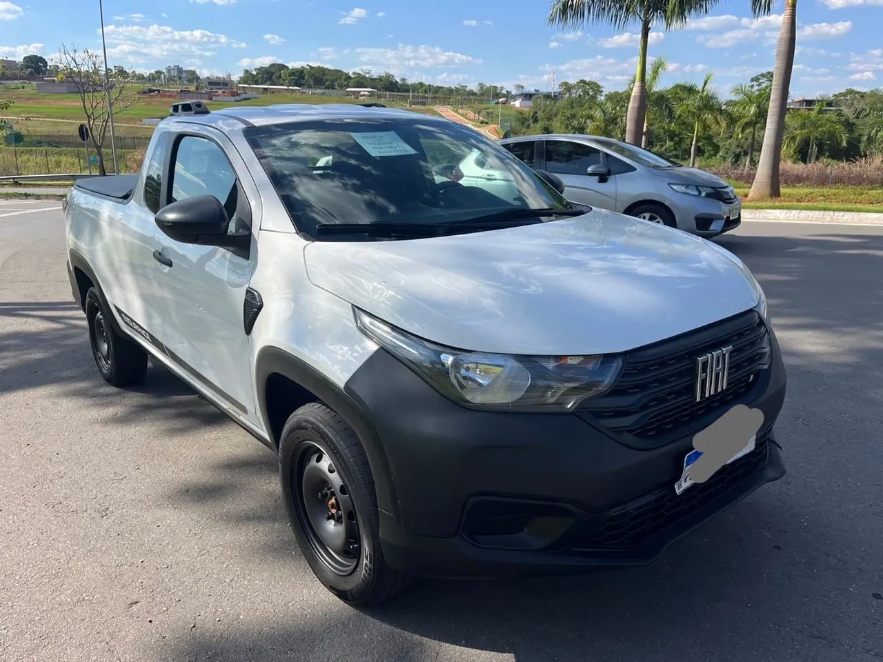 Fiat Strada Endurance 1.4 Flex 8V CS Plus 2022 - Foto 3