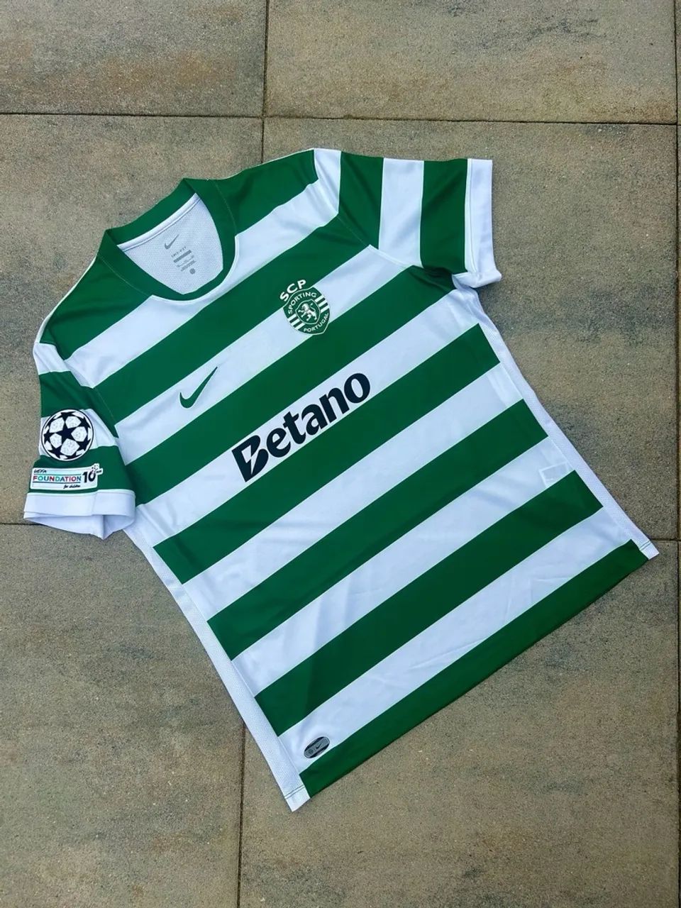 Camisa Sporting Portugal 25/26