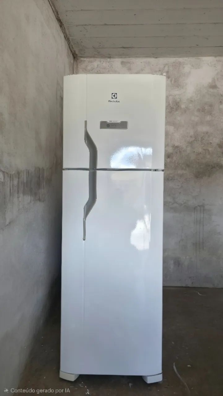 Geladeira Usada Electrolux Duplex (Funcionando Perfeitamente)