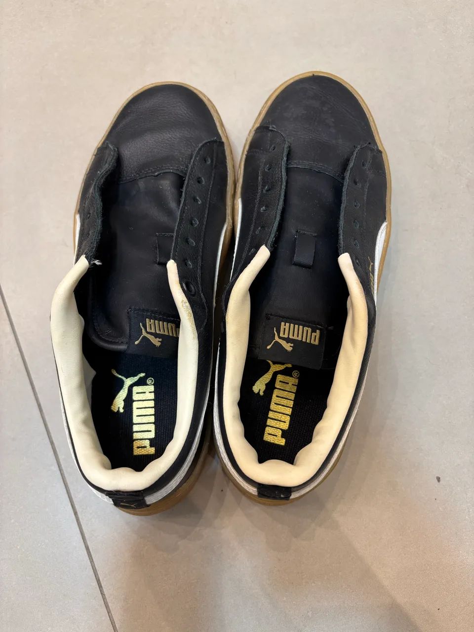 Tênis puma couro  - Foto 5