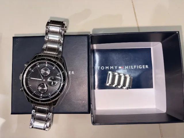 Kit 2 relógios tommy hilfiger 